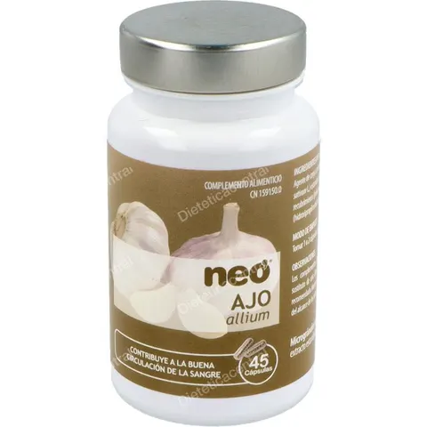 Neo Ajo 45 cápsulas – imagen 3