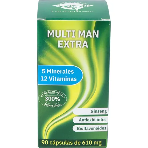 Espadiet Multi Man Extra 90 Caps – imagen 3