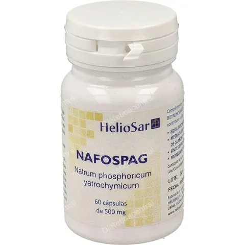 Heliosar Nafospag 60 Caps – imagen 2