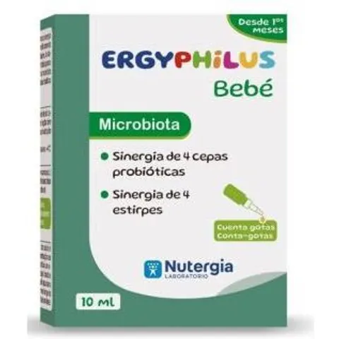 Nutergia Ergyphilus Bebe 10 ml – imagen 2