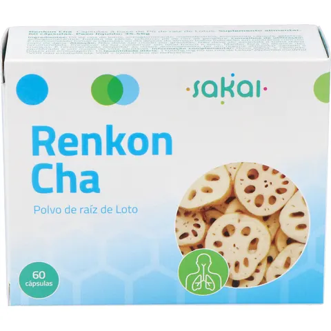 Sakai Renkon Cha 60 Caps – imagen 2