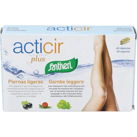 Santiveri Acticir Plus 40Cps – imagen 3