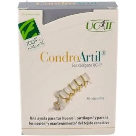 100% Natural CondroArtil 30 Cápsulas – imagen 2