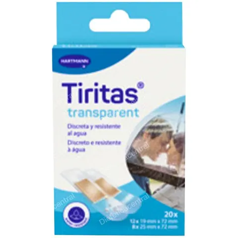 Hartmann Tiritas Transparentes – imagen 3