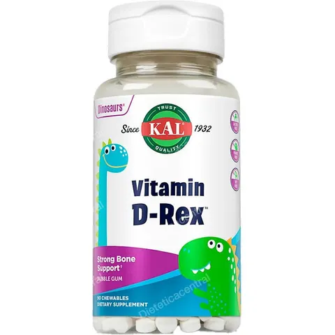 Solaray rex vitamin d3 400ui 90comp.mast. – imagen 2