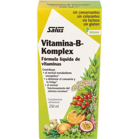 Salus Vitamina-B-Complex 250ml – imagen 2