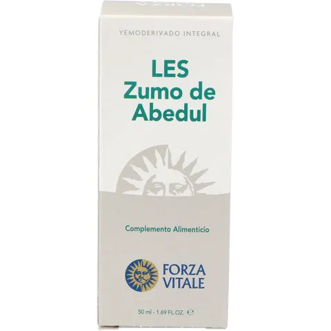 Forza vitale les linfa di betulla linfa de abedul 50ml. – imagen 2