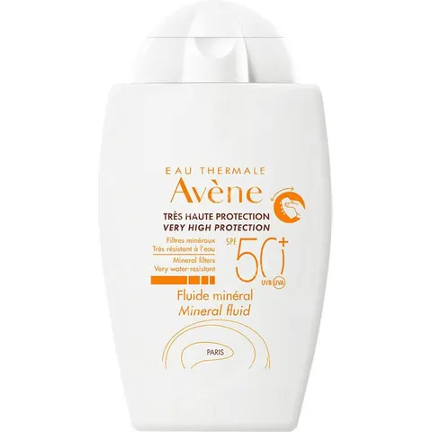 Avene fluido solar mineral spf 50+ 40ml. – imagen 2