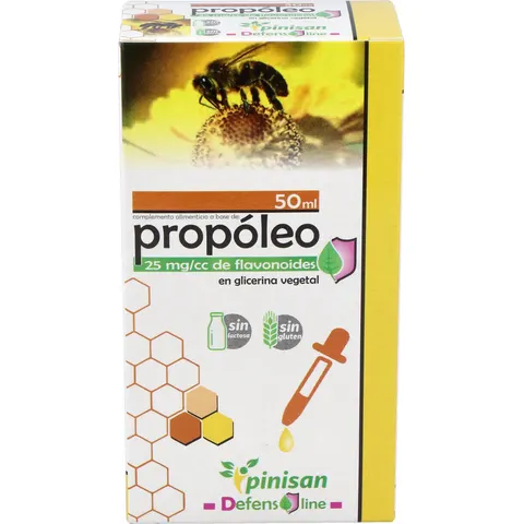 Pinisan ext.propoleo s/al 50ml – imagen 2