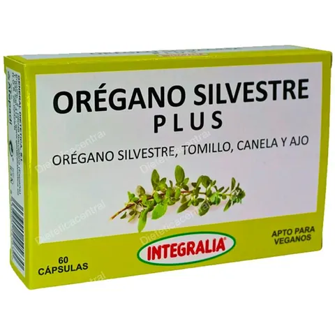 Integralia oregano silvestre plus 60cap. – imagen 2