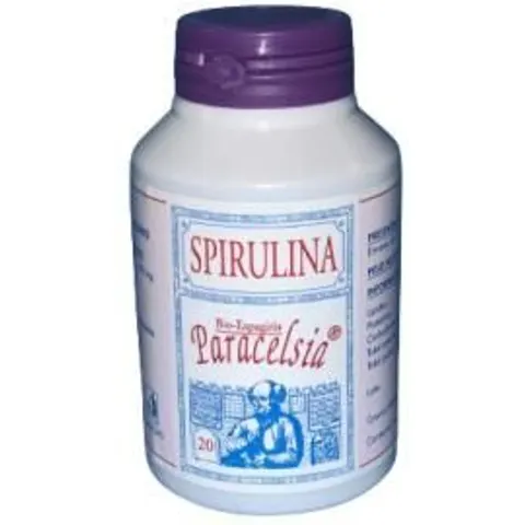 PARACELSIA P-20 Spirulina 220 comp – imagen 2