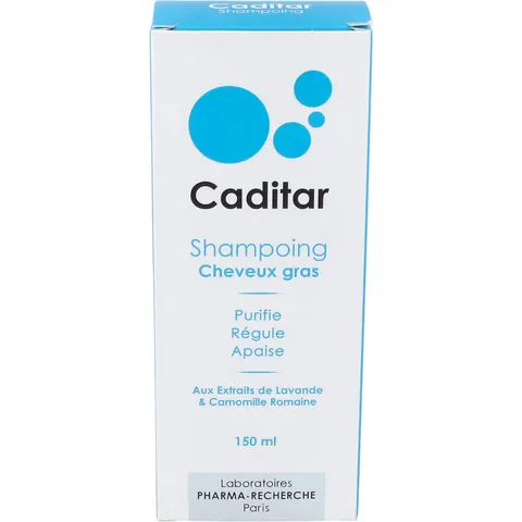 Caditar Champú para cabello graso 150mL – imagen 2