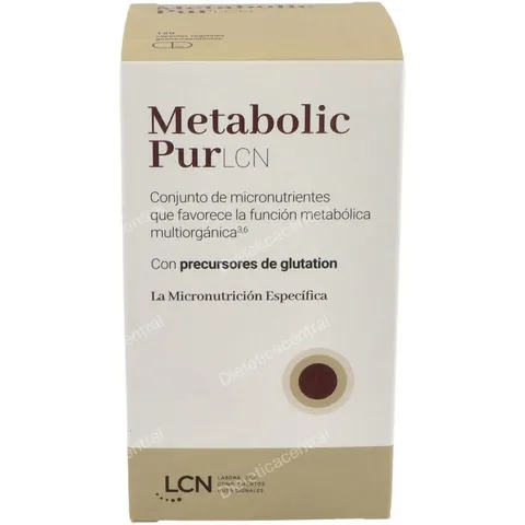 LCN Metabolic Pur 120caps – imagen 3