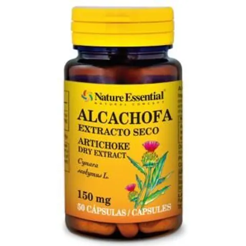 Nature Essential Alcachofa 50 Cápsulas – imagen 3