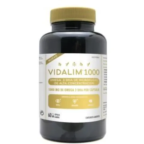 Vidalim 1000mg DHA 60 Cápsulas – imagen 2
