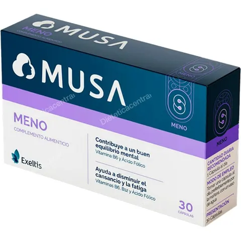 Musa Meno 30 Cápsulas – imagen 3