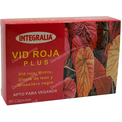 Integralia Vid Roja Plus 60 Caps – imagen 2