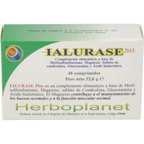 Herboplanet Ialurasa Plus 48Cpr – imagen 2
