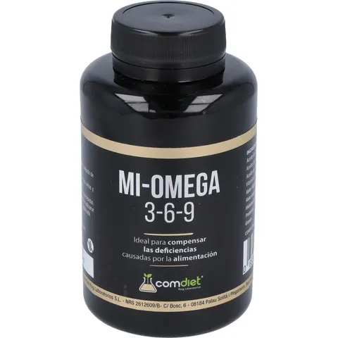 Comdiet Mi Omega 3,6,9 80 capsulas – imagen 2