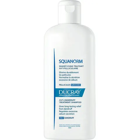 Ducray Squanorm Champú Anticaspa Grasa 200 ml – imagen 2