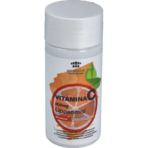 Eiralabs vitamina c pureway-c 60cap. – imagen 3
