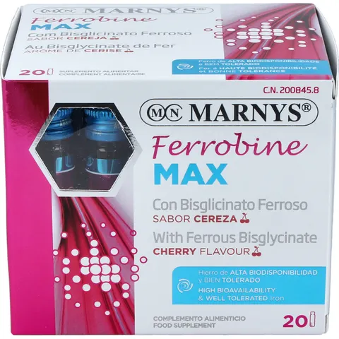 Marnys ferrobine max 20amp. – imagen 3