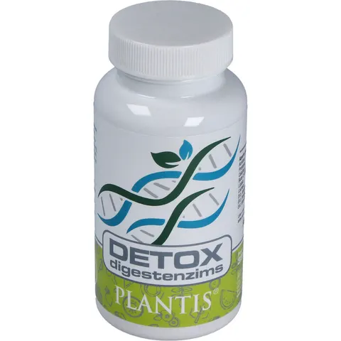 Plantis Digestenzims Detox 60caps – imagen 2