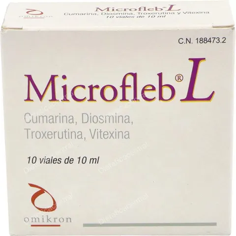 Omikron microfleb l 10 viales 10ml – imagen 3