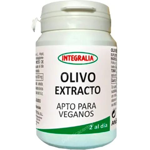 INTEGRALIA Olivo Extracto 60 caps – imagen 2