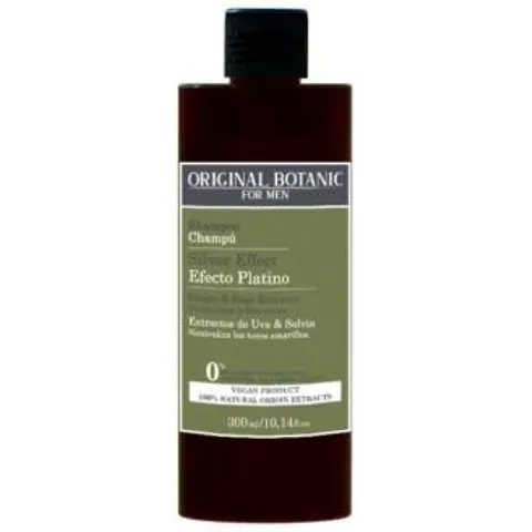 Original Botanic Men Shampoo Platinum 300 ml – imagen 2