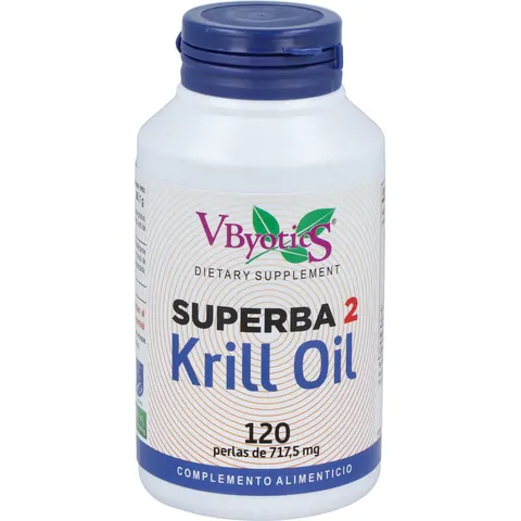 Vbyotics Superba Krill Oil 120caps – imagen 2