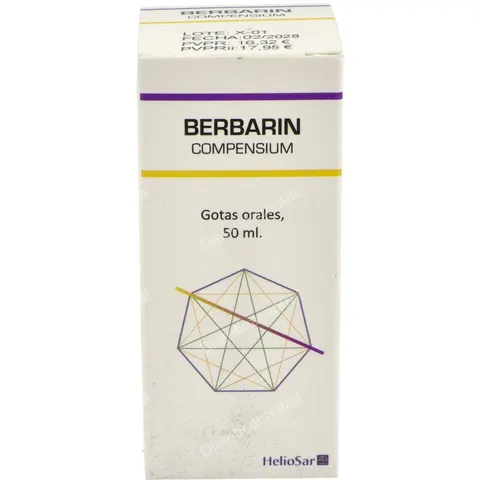 Heliosar Berbarin Compensium 50 ml – imagen 2