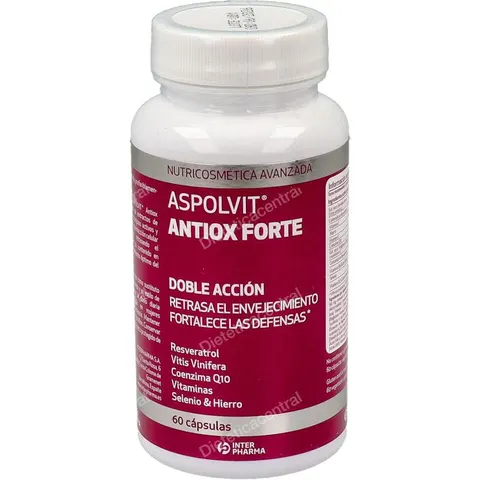 ASPOLVIT Antioxidante 30 comp – imagen 3