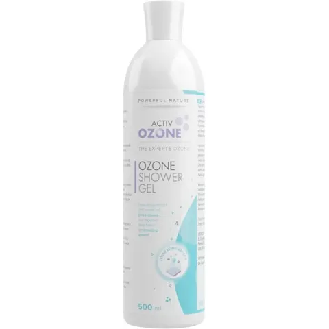 Activozone Ozone Shower gel 500 ml – imagen 2