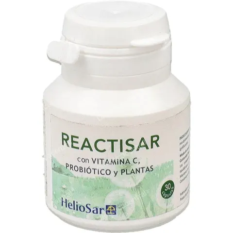 HELIOSAR Reactisar 30 Cápsulas – imagen 2
