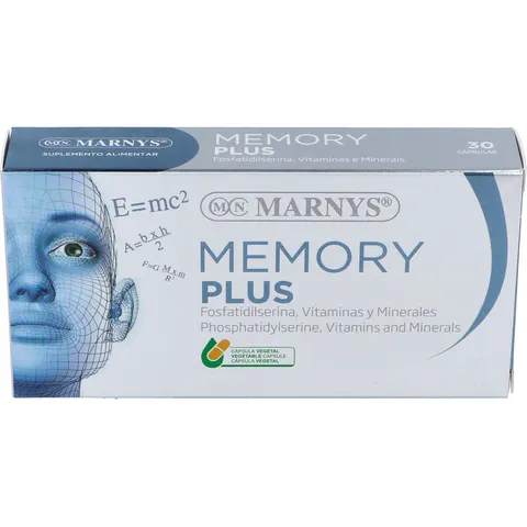 Marnys Memory Plus 30 Caps – imagen 3