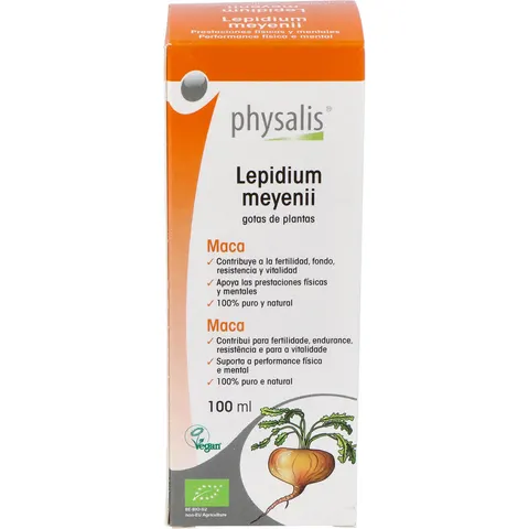 Physalis ext. maca (lepidium m.) 100ml. bio – imagen 3