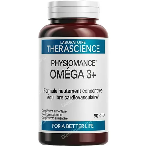 Therascience Physiomance Omega3+ 90 capulas – imagen 4