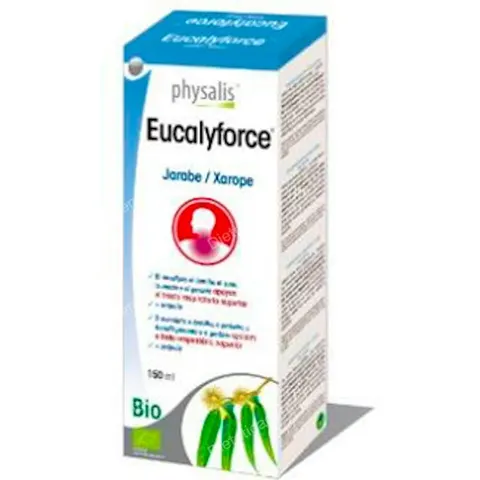 Physalis Eucalyforte Jarabe 150 ml – imagen 2