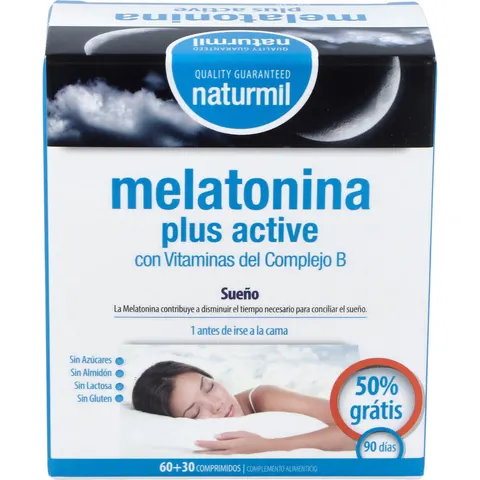 Naturmil Mel Plus Active 60 + 30 Comprimidos – imagen 3