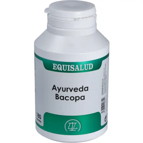 Equisalud Ayurveda Bacopa 180 caps – imagen 3