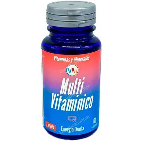 Ynsadiet multi vitaminico 60 caps – imagen 2