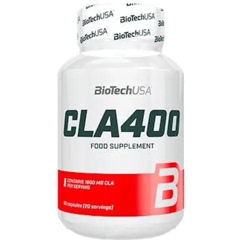 Biotechusa cla 400 - 80 capsulas – imagen 3