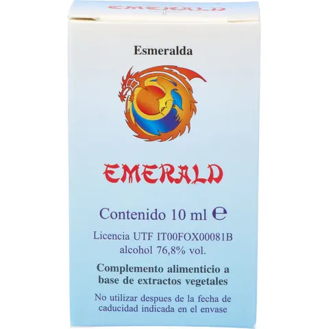 Herboplanet emerald gotas 10ml. – imagen 2