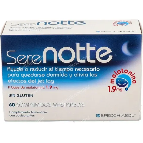 Serenotte 1.9mg 60 Comprimidos – imagen 3