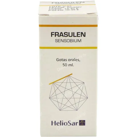 Heliosar Frasulen Sensobium 50 ml – imagen 2