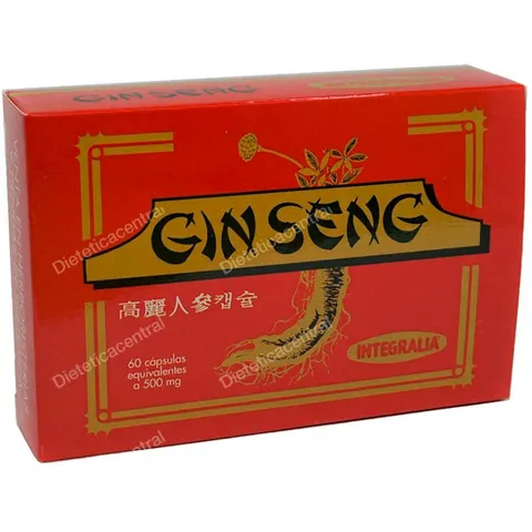 Integralia Ginseng 60 Caps – imagen 2