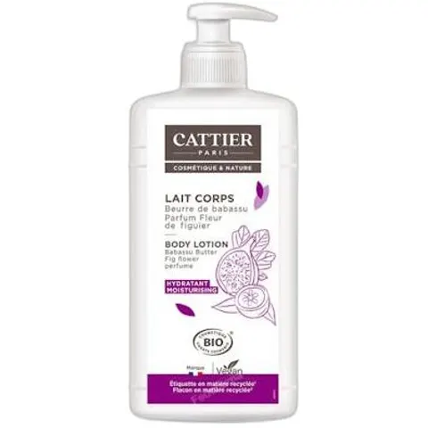 Cattier leche corporal hidratante 500ml – imagen 2