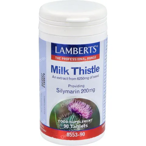 Lamberts Cardo Mariano 90 Tabs – imagen 2