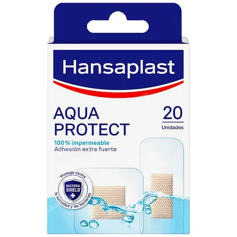 Hansaplast Aqua Protect 20 Apósitos – imagen 4